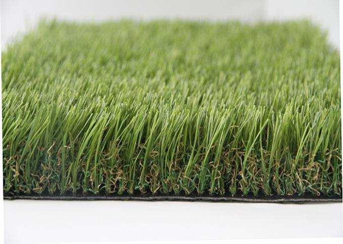 المناظر الطبيعية الخضراء العشب الاصطناعي مكانة جيدة عالية الكثافة وفعالة من حيث التكلفة 0