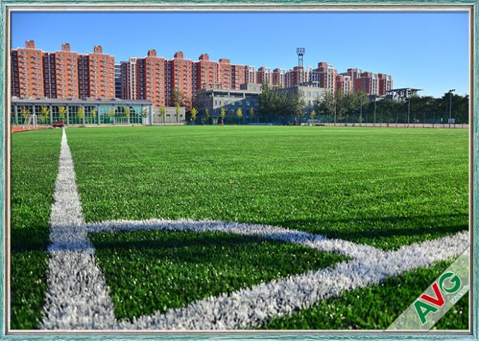 Monofil PE Yarn مصنع العشب الاصطناعي الأخضر للرياضة ، ملعب كرة القدم العشب الاصطناعي 1