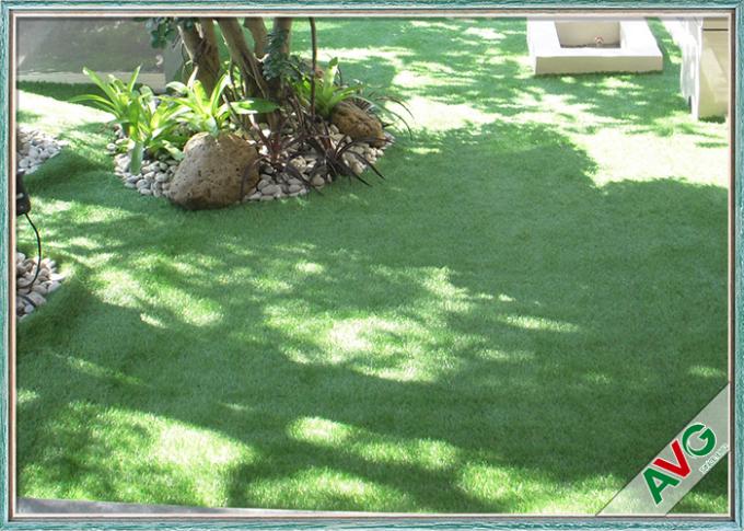 مقاومة للأشعة فوق البنفسجية حديقة العشب الاصطناعي العشب للمناظر الطبيعية وافق SGS 0