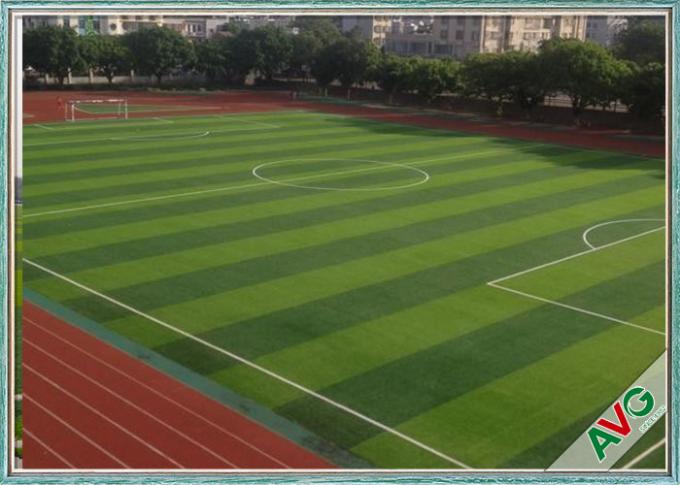 من السهل تركيب العشب الاصطناعي لكرة القدم لكرة القدم SBR اللاتكس / دعم PU 0