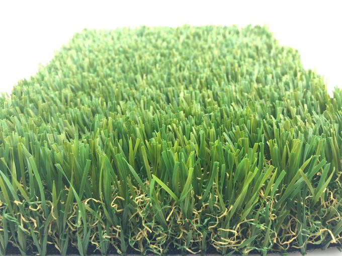 مكافحة العفن الفطري 16500 Dtex العشب الاصطناعي للعشب لمنطقة الترفيه 1