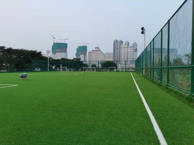 الأرضيات الرياضية لكرة القدم المهنية العشب الاصطناعي لكرة القدم 0