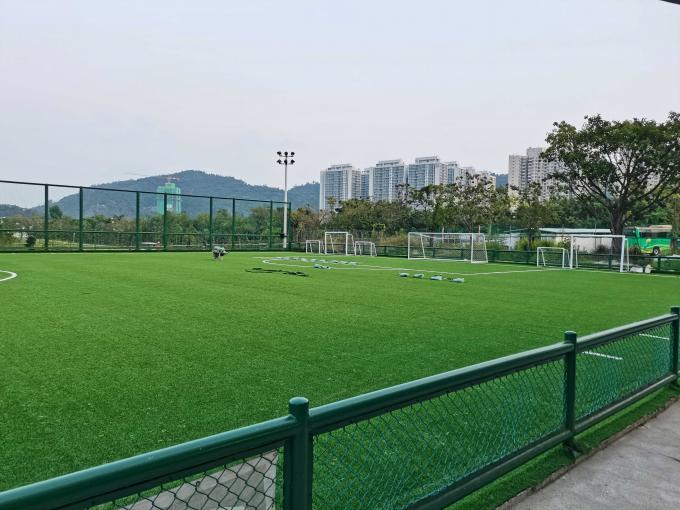 70mm كرة القدم العشب الاصطناعي العشب الاصطناعي والأرضيات الرياضية 0