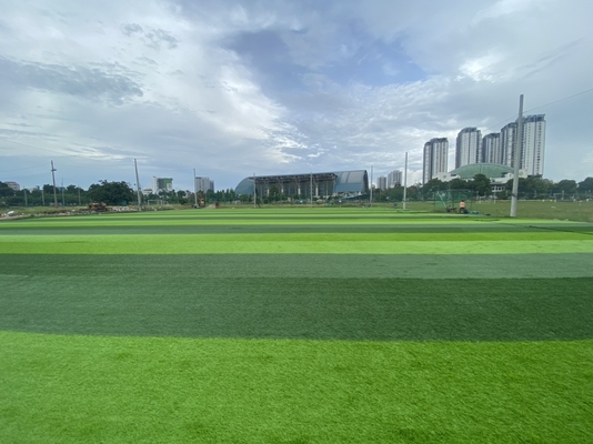 الصين 60mm ملعب كرة القدم العشب الاصطناعي السجاد صديقة للبيئة المزود