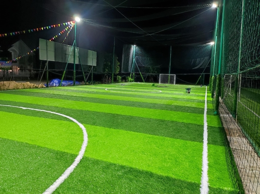 الصين العشب الصناعي لكرة القدم الرياضية SGS Diamond 66 ارتفاع 50 متر المزود