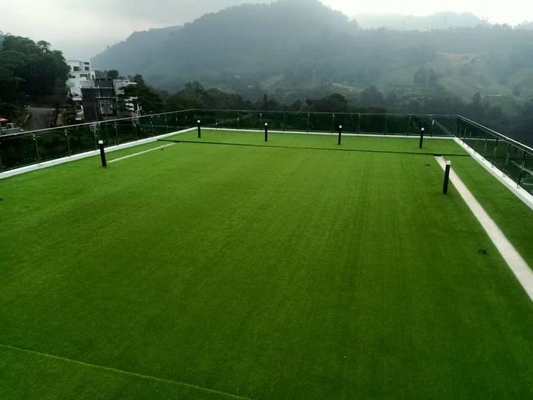 الصين 45mm المهنية لكرة القدم العشب الاصطناعي لكرة القدم سطح ناعم وسلس المزود