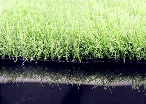 الصين 55 مللي متر دائم المظهر حديقة سجاد عشب اصطناعي مرونة عالية المزود