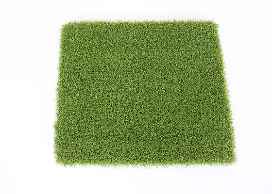 الصين رائع وضع الخضر جولف العشب الاصطناعي السجاد ، جولف الاصطناعية العشب مادة PE المزود
