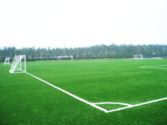 الصين المناظر الطبيعية ملعب كرة القدم العشب الاصطناعي العشب وهمية شهادة SGF ISO9001 المزود