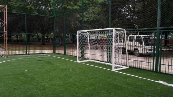 الصين العشب الاصطناعي للرياضة في الهواء الطلق أخضر / زيتوني أخضر لملاعب كرة القدم / الملعب المزود