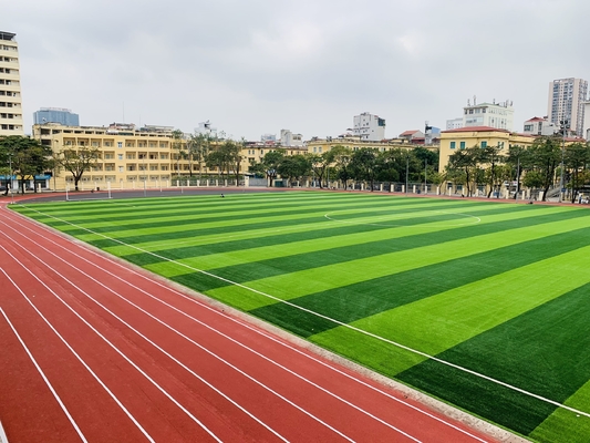 الصين 45 ملم العشب الاصطناعي لكرة القدم لكرة القدم العشب الاصطناعي العشب الاصطناعي لملعب كرة القدم المزود