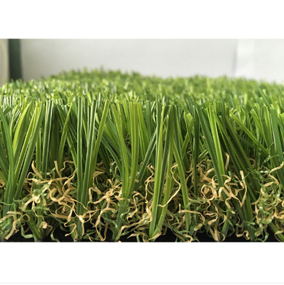 الصين 2 بوصة حديقة العشب الاصطناعي 16600 ديتكس شكل خيوط الأسلاك المنحنية المزود
