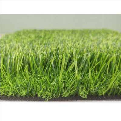 الصين حديقة صلابة جيدة عشب اصطناعي مع غزل على شكل W المزود