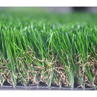 الصين قوي العشب الصناعي الأخضر لفة السجاد المناظر الطبيعية العشب موجة 124 كود المزود