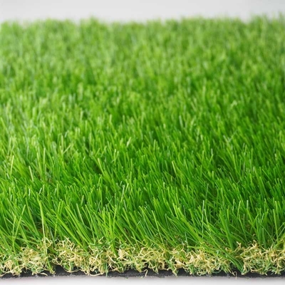 الصين 50mm ارتفاع حديقة العشب الاصطناعي العشب الاصطناعي لفة السجاد الأخضر المزود