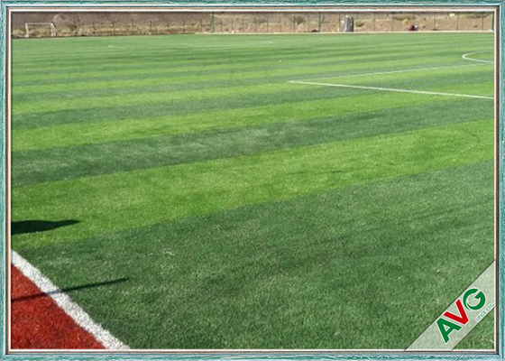 الصين 50 مم / 40 مم ارتفاع كومة كرة القدم العشب الاصطناعي لكرة القدم ملاعب المزود