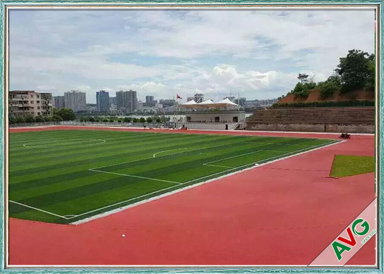 الصين UV - ملعب كرة قدم طبيعي صغير مقاوم للأشعة فوق البنفسجية / ملعب كرة قدم عشب اصطناعي المزود
