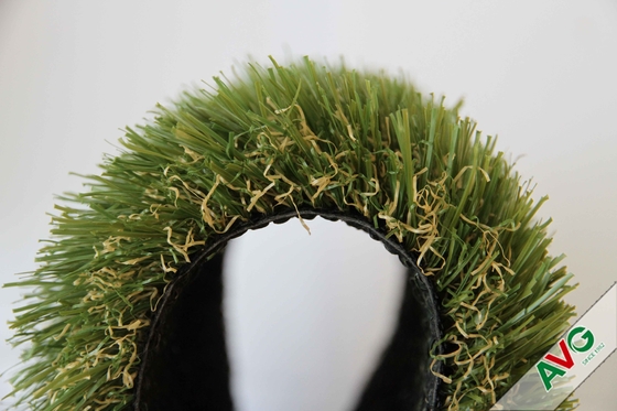 الصين مقاوم للماء 11000 Dtex Fleece Backing داخلي في الهواء الطلق السجاد العشب العشب الأخضر الاصطناعي المزود