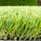 ثلاثي الشكل حيدة PE حديقة العشب الاصطناعي مع طلاء SBR اللاتكس المزود