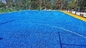 60mm Football Diamond Grass Grama Fifa Artificial Turf UV Stability المزود
