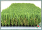 W الشكل في الهواء الطلق العشب الاصطناعي / العشب الاصطناعي يلوح السطح 12800 Dtex المزود