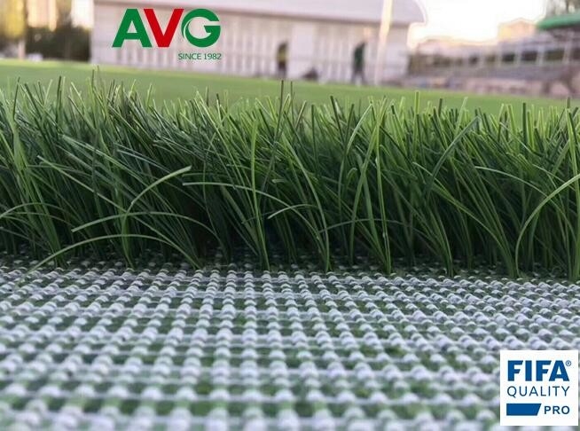 آخر أخبار الشركة يأتي AVG كأول نظام عشب منسوج في الصين  2