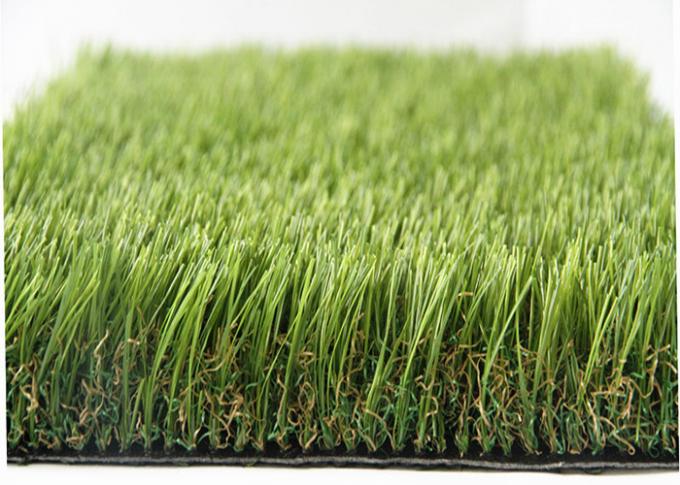 نوع الحلي والمواد PE المناظر الطبيعية العشب العشب الاصطناعي لتزيين الحديقة 0