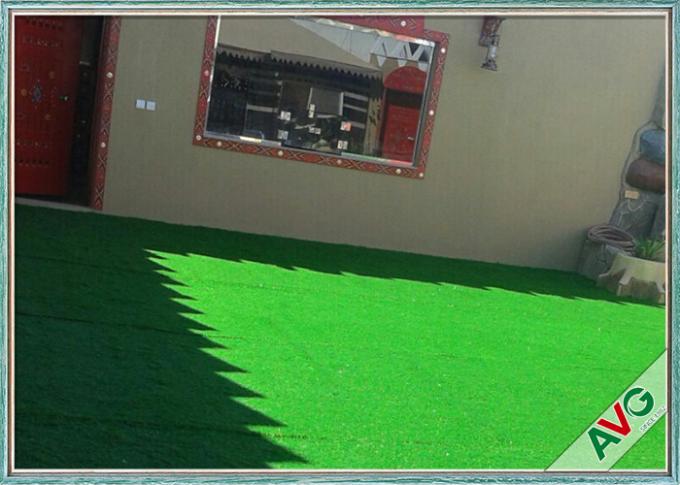 PE + PP مادة البيت في الهواء الطلق حقل عشب اصطناعي أخضر / تفاح أخضر اللون 0