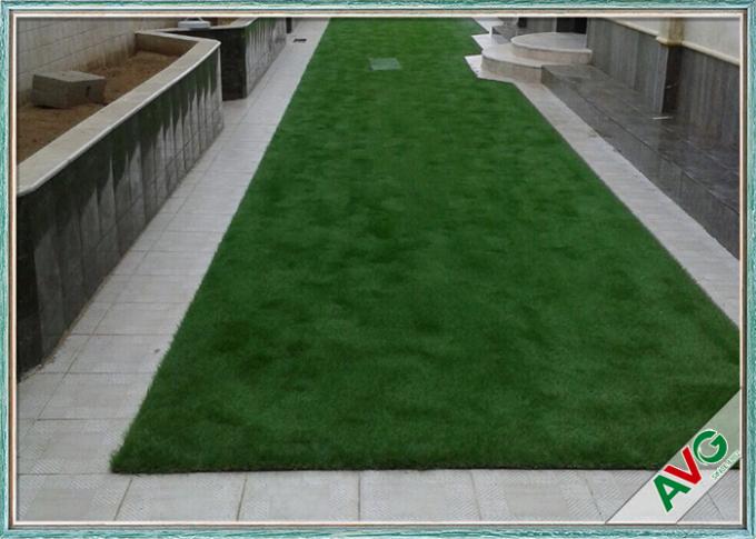 اللون الأخضر للمناظر الطبيعية العشب الاصطناعي للحدائق الزينة ESTO LC3 القياسية 0