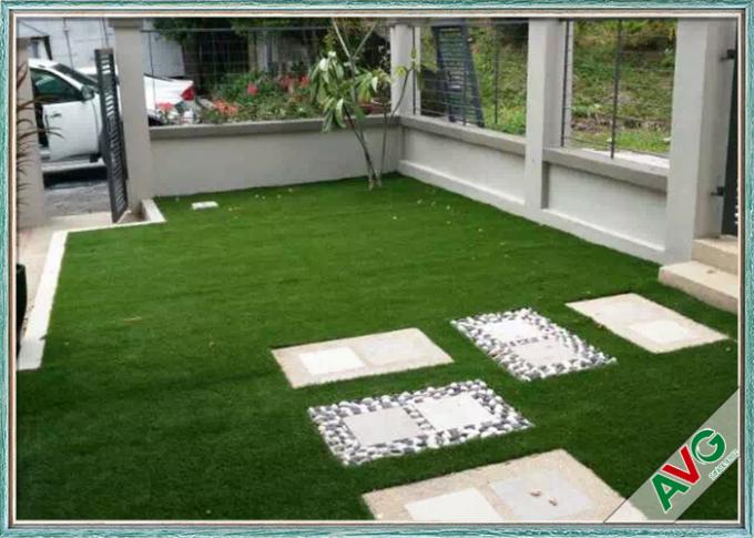 الفناء الخلفي الاصطناعية العشب الاصطناعي قصير السقف في الهواء الطلق العشب الاصطناعي للمناظر الطبيعية 0
