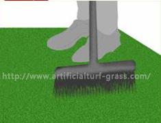 آخر أخبار الشركة كيفية تركيب العشب الصناعي للحدائق？  8