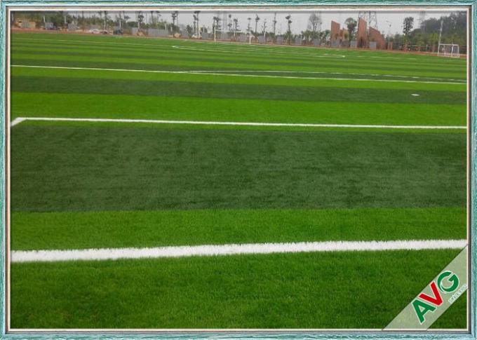 العشب الاصطناعي لملعب كرة القدم عالي المقاومة للتآكل 100٪ صديق للبيئة 0