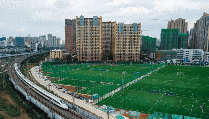 آخر أخبار الشركة تثبيت AVG أحد أكبر ملاعب كرة القدم في الصين!  0