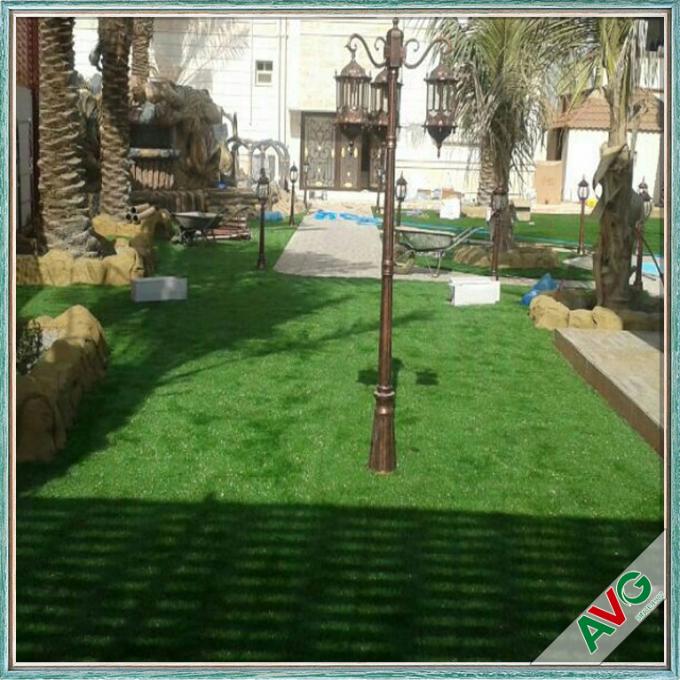 سجادة عشب اصطناعية عشب اصطناعي 30 مم لتنسيق الحدائق 0