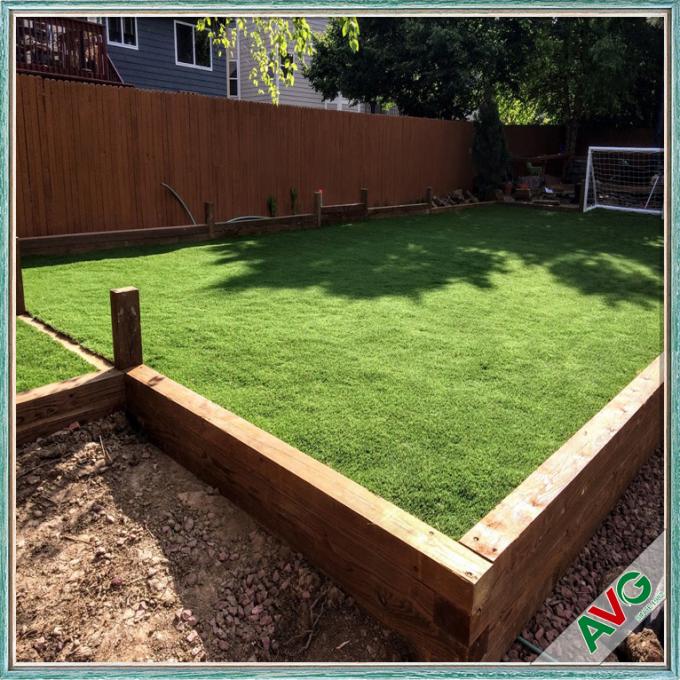 العشب الاصطناعي البلاستيكي 25 مم Gazon Artificiel Synthetic Grass للحديقة 0