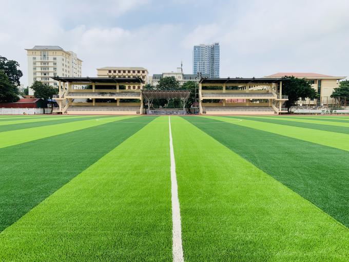 أرضيات رياضية من العشب الاصطناعي مقاس 55 مم لملعب كرة القدم 0