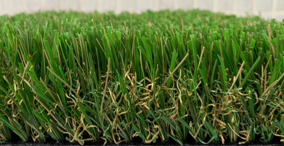 الصين حريق 40mm حديقة العشب الاصطناعي العشب العشب وهمية المزود