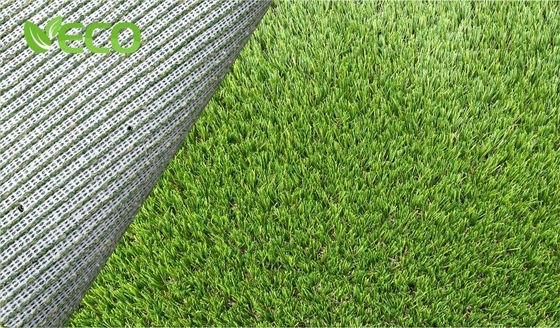 الصين مظهر طبيعي للحدائق ، سجادة عشب اصطناعي تجاري ، سجادة عشب صناعي ، دعم صديق للبيئة ، 100٪ قابلة لإعادة التدوير المزود