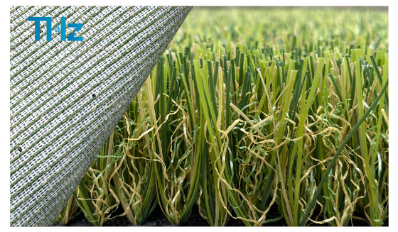 الصين نوعية جيدة زخرفة الحديقة العشب الاصطناعي سعر العشب الاصطناعي للمناظر الطبيعية دعم THZ المزود