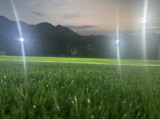 الصين 55 مم ارتفاع العشب الاصطناعي العشب لكرة القدم ارتداء مقاومة ارتداء العشب الاصطناعي المزود