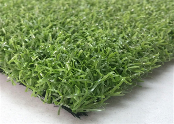 الصين سجادة العشب الأخضر المزيفة للهوكي القابلة لإعادة التدوير بمظهر حقيقي 14 مم ارتفاع كومة المزود