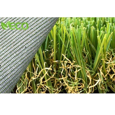 الصين العشب الاصطناعي الاصطناعي PE اللون الأخضر المناظر الطبيعية في الحديقة البلاستيكية الداخلية المزود