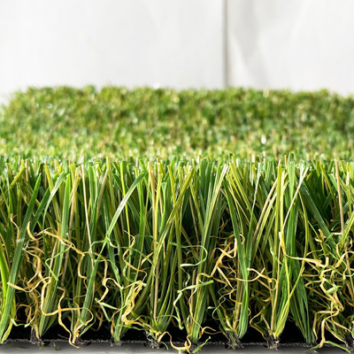 الصين ارتفاع 51 ملم سجادة عشب اصطناعية العشب الاصطناعي العشب في الهواء الطلق المزود