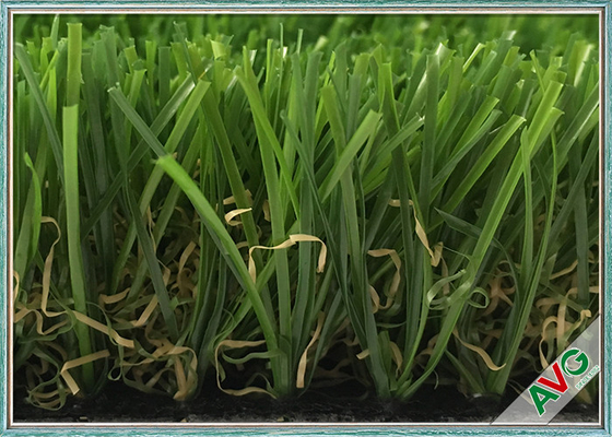 الصين عشب زخرفي للعشب الاصطناعي في الهواء الطلق AVG مع ارتفاع 35 ملم لون أخضر المزود
