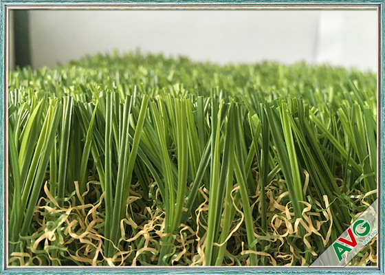 الصين عشب اصطناعي للفنادق المقاومة للتآكل بارتفاع 35 مم بدون وهج عشب مزيف خارجي المزود