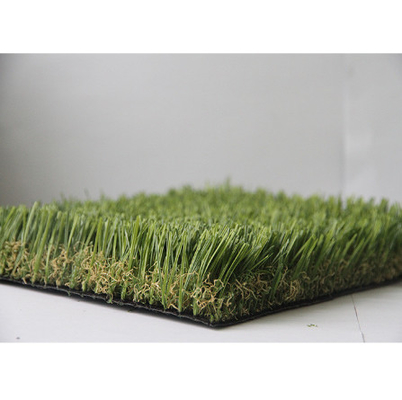 الصين 60 مم منحنى الأسلاك الاصطناعية العشب الاصطناعي للحديقة المزود