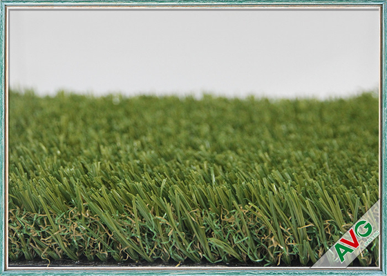 الصين المعلقة في الهواء الطلق حديقة سطح العشب وهمية 13200 Dtex مع اللون الأخضر المزود