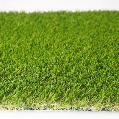 الصين 35 ملم حديقة العشب الاصطناعي وهمية الاصطناعية في الهواء الطلق سجادة العشب الأخضر المزود