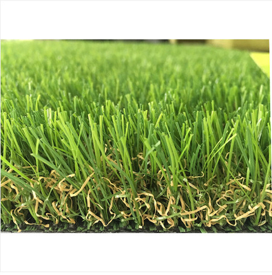 الصين 50 مم حديقة ارتفاع العشب وهمية مزدوجة الموجة حيدة الغزل المزود
