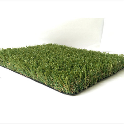 الصين 35mm الاصطناعية العشب الأخضر السجاد على شكل W حيدة PE المزود